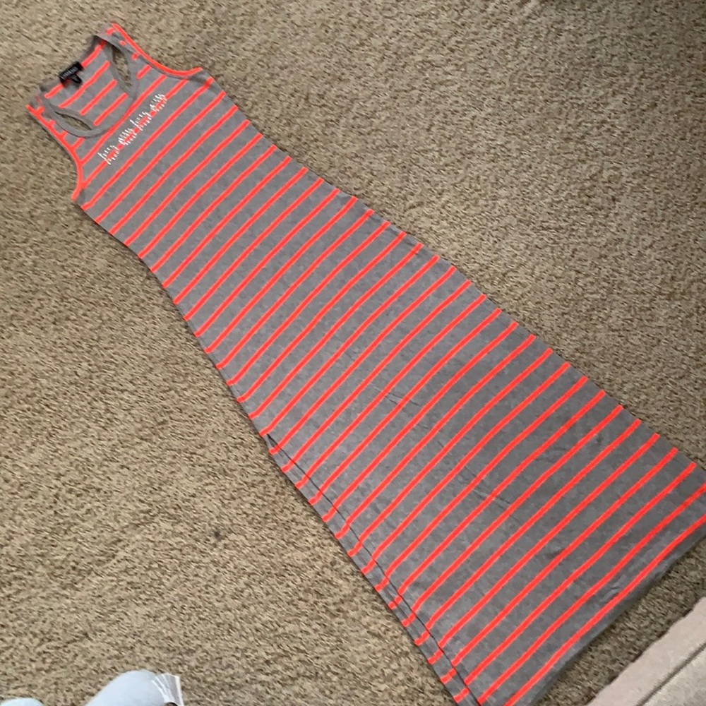 Racer back bebe cover up/ summer dress